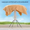 Foldable Octopus Balcony Clothes Drying Rack Stand, Portable Small Octopus Sun Clothes Rack - Space-saving & Mobile 2