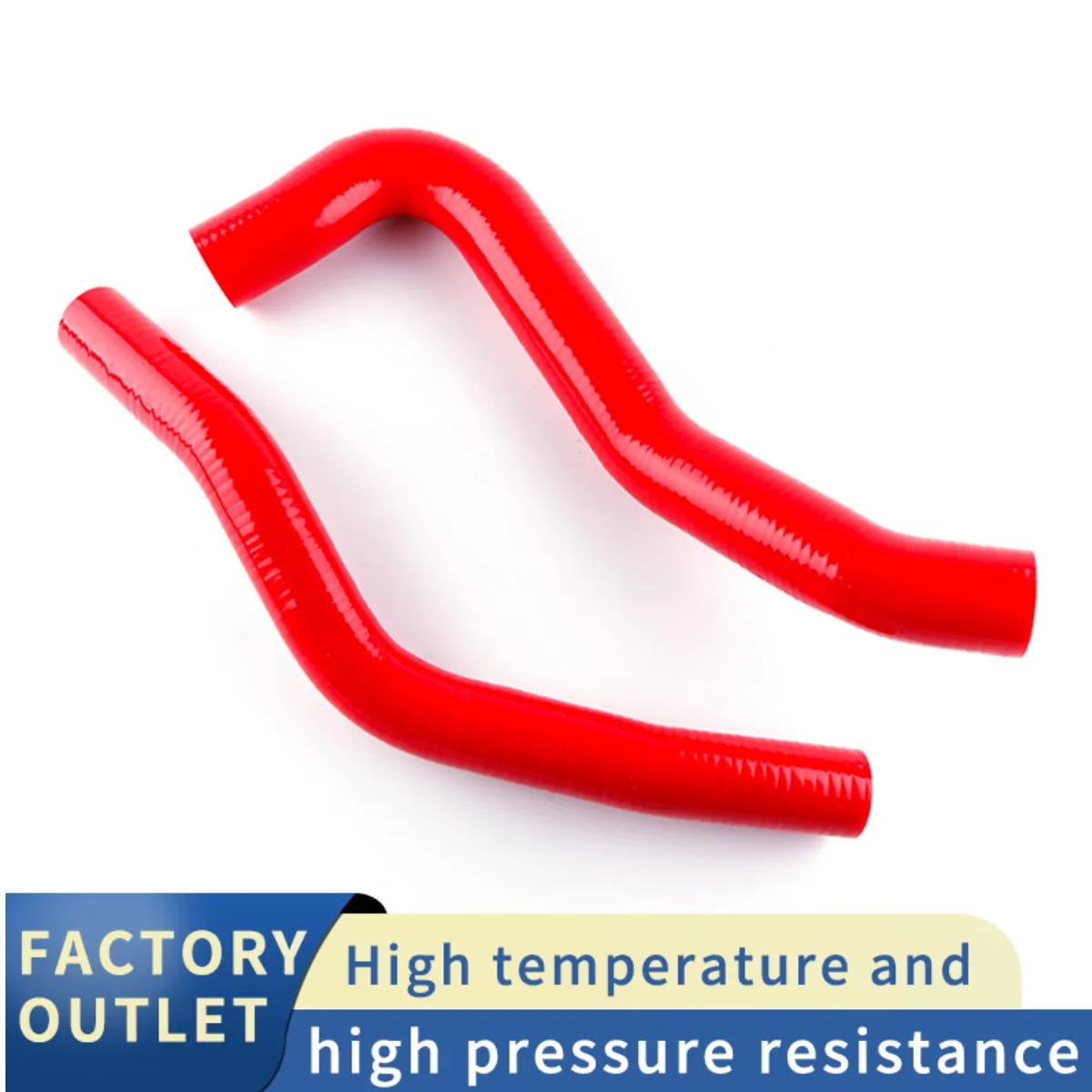 Per 1969-1972 Chevrolet Chevy Corvette C3 1970 1971 Kit Tubo Tubo Tubo Refrigerante Radiatore In Silicone