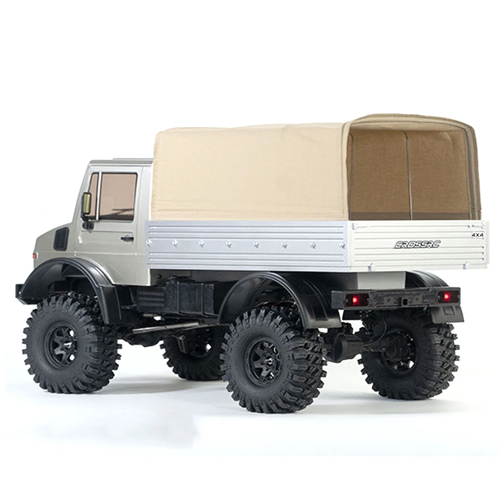 CROSSRC EMO NT4 RTR Climbing Car 1/10 Off-road Vehicle Electric Model Car With Differential Lock Children Adult Rc Toy 6
