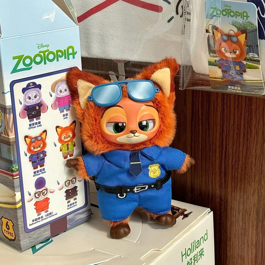 Zootopia Blind Box Cute Nick Judy Action Figure Zootopia