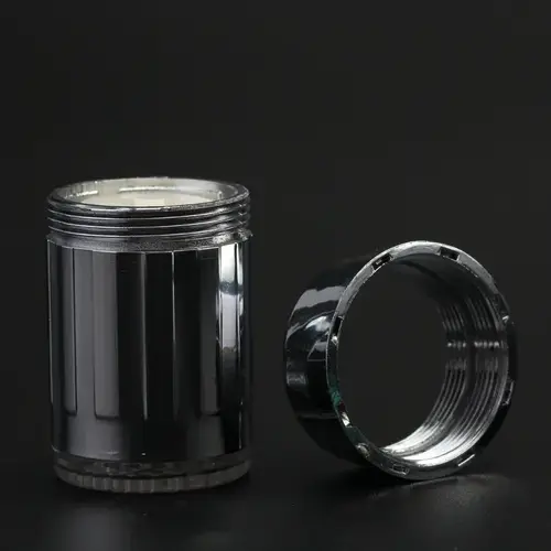 Zhang Ji LED Temperature Sensitive 3-Color Light-up Faucet Kitchen Bathroom Glow Water Saving Faucet Aerator Tap Nozzle Shower - Image 2