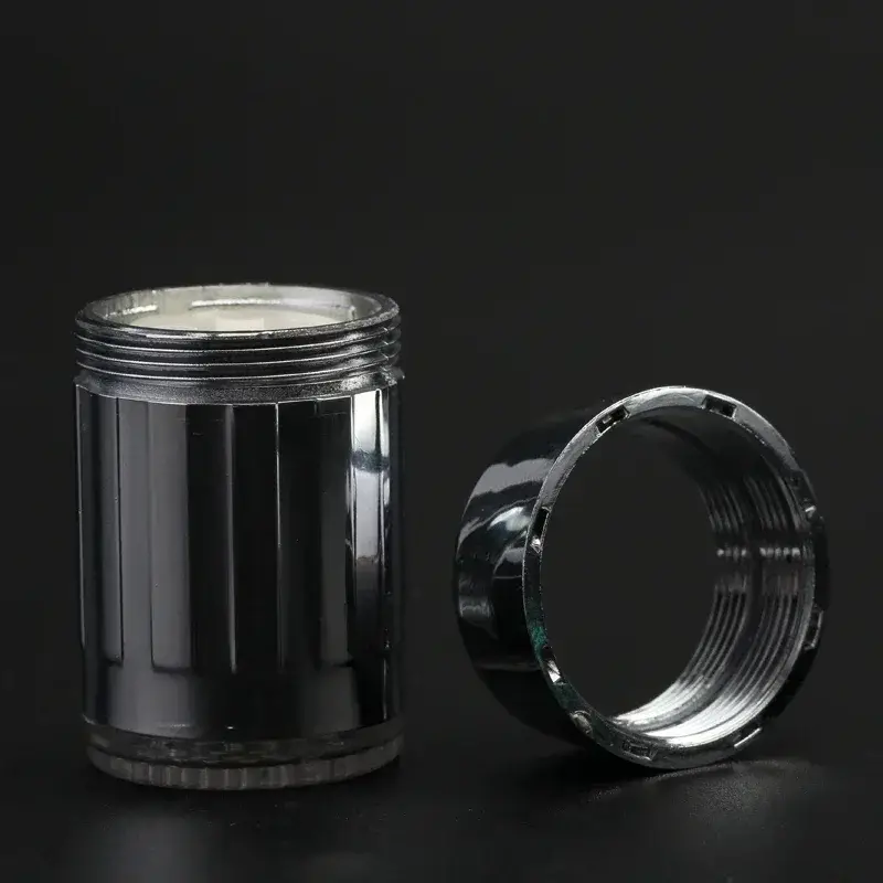 Zhang Ji LED Temperature Sensitive 3-Color Light-up Faucet Kitchen Bathroom Glow Water Saving Faucet Aerator Tap Nozzle Shower - Image 2