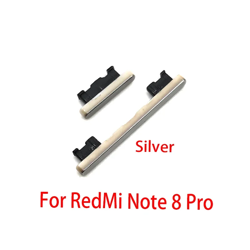 Kit Boutons Volume Et Power Pour Xiaomi Redmi Note 9 - Multicolore - Neuf