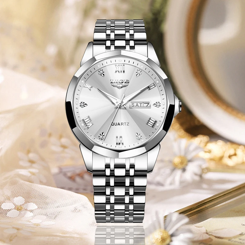 LIGE Top Fashion Women Watches Ladies Luxury Creative Steel Women Bracelet Watches Female Quartz Waterproof Watch Gift women watches,electronic watch