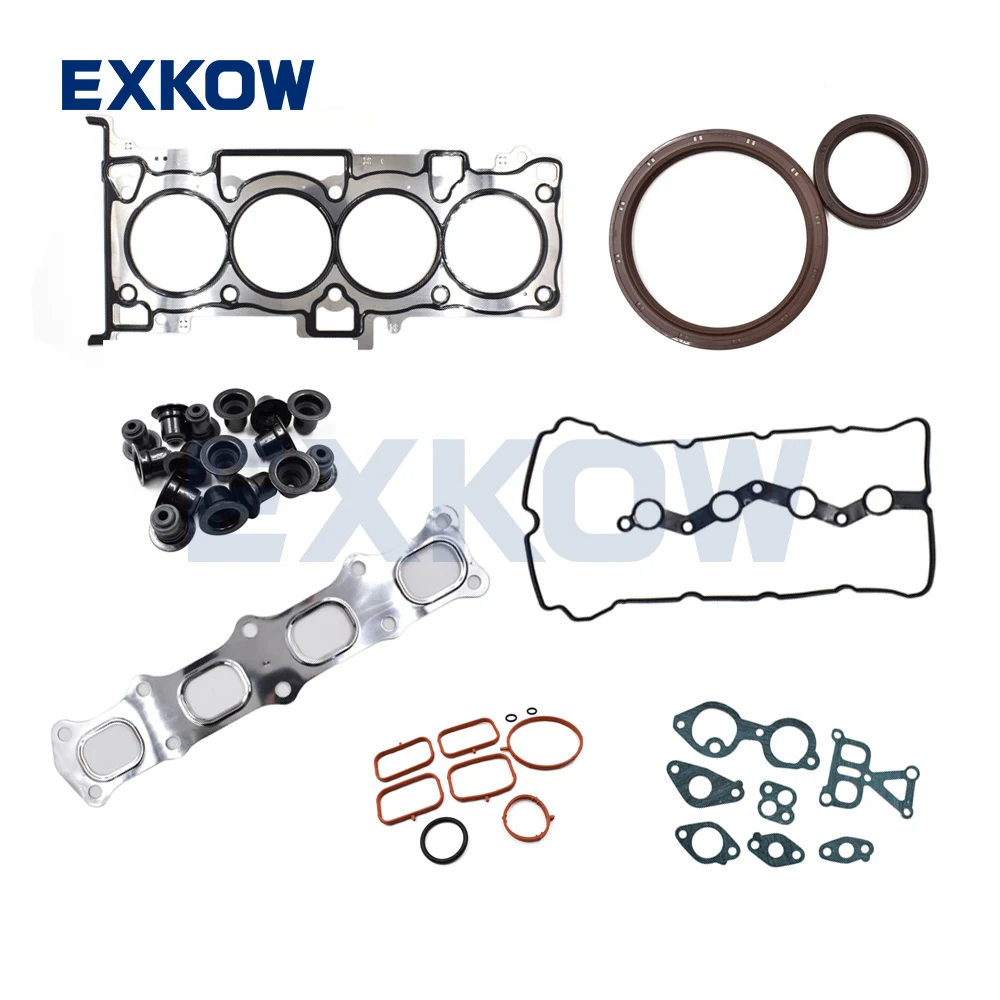 Revisione Del Motore Kit Guarnizione Per Mitsubishi Outlander Lancer Sportback Delica 2.4L 4B12 1000A523