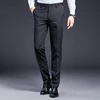 High Quality Men Suit Pants Smart Casual Office Trousers Business Pants For Men Wedding Party Dress Trousers Mens Stripe Pants 1