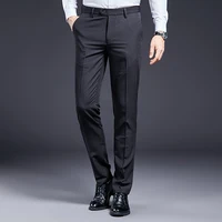 High Quality Men Suit Pants Smart Casual Office Trousers Business Pants For Men Wedding Party Dress Trousers Mens Stripe Pants 1