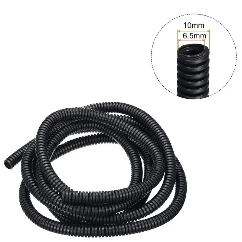 Split Type Steel Wire Braided Conduit Polyethylene Pipe 7/10/13/15/18/21/25/28mm 1/3/6m