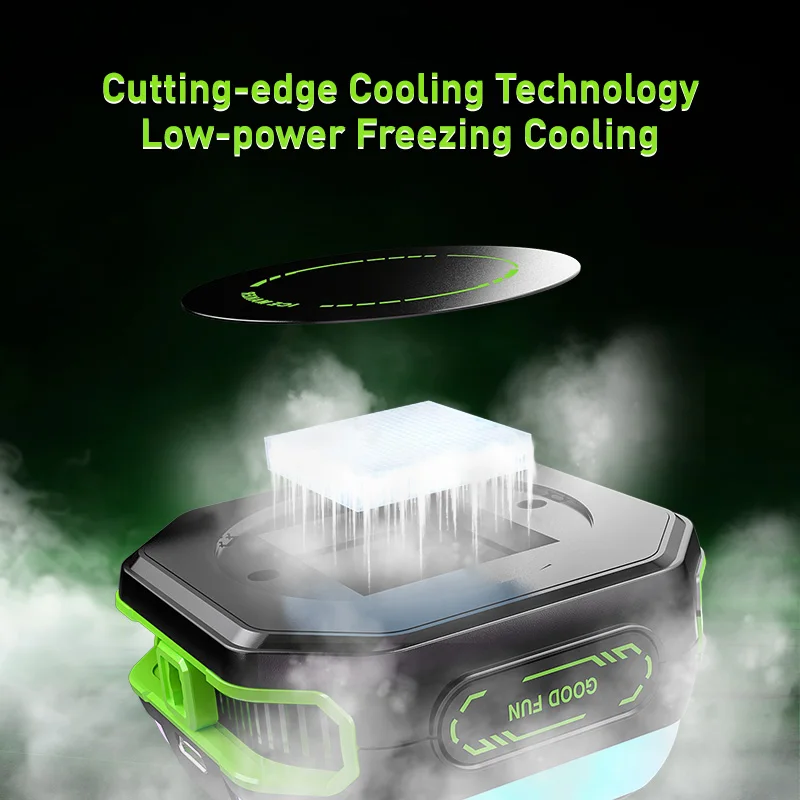 2025 새로운 휴대 전화 자기 반도체 냉각 팬 라디에이터 HK-5 PRO for IPhone 안드로이드 Tablet Universal PUBG Game Cooler