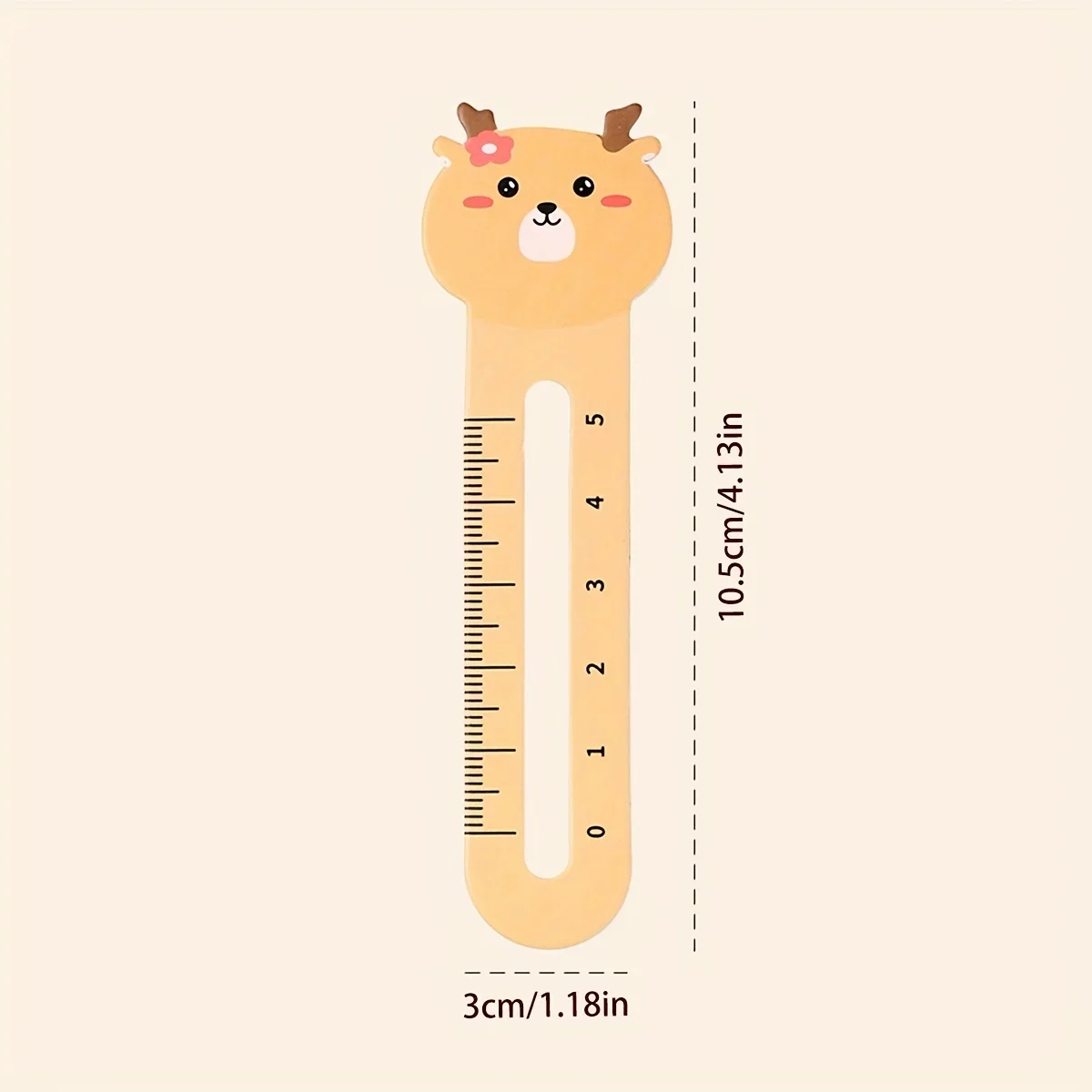 Animal Bookmark 50pcs 10 Styles for Teacher Prizes Student Gifts Party Favors