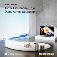 ULTIMEA 520W 5.1.2 Soundbar with Dolby Atmos for Smart TV,4K HDR Pass-through,Home Theater Wireless Bluetooth Soundbar Speakers - Image 2