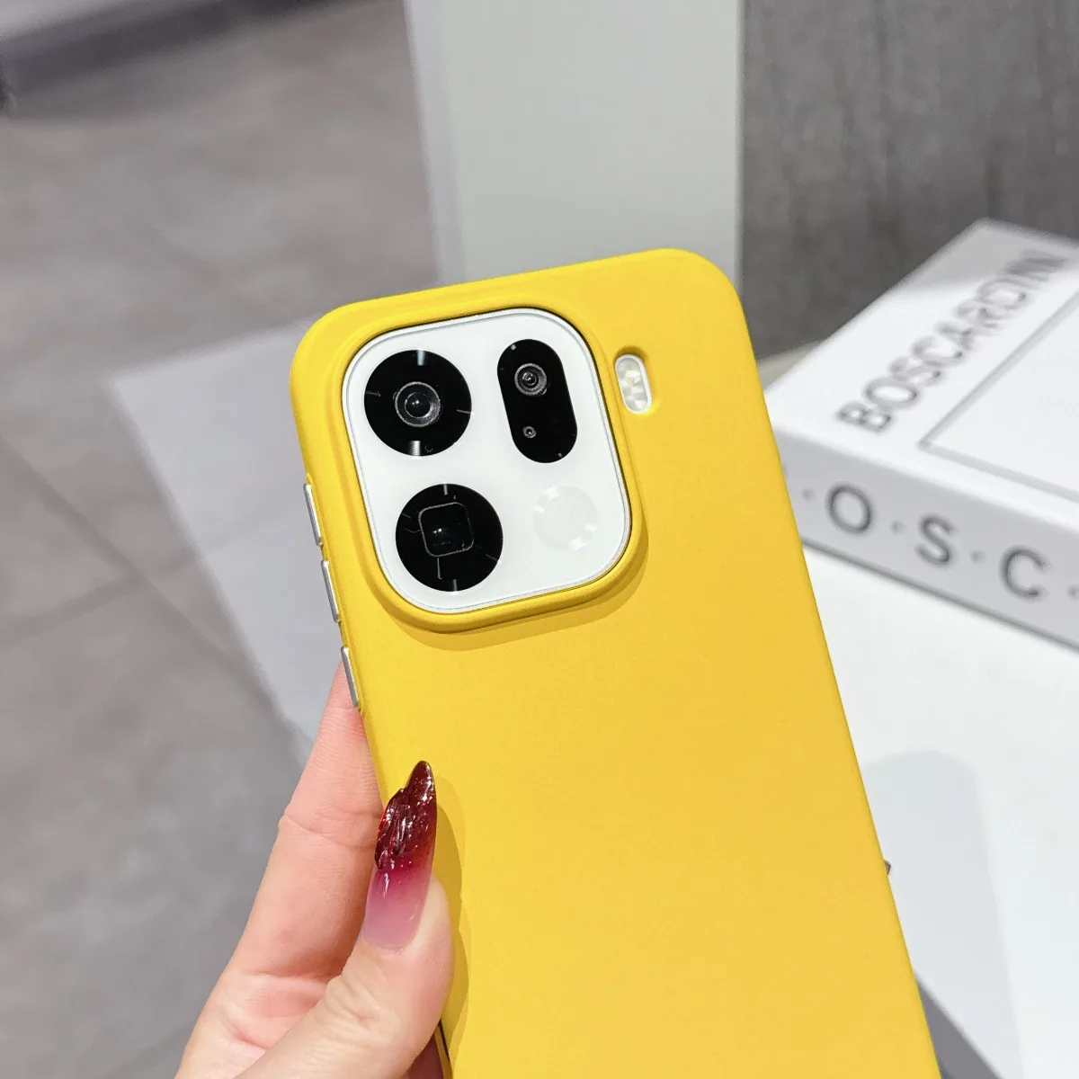 Sleek Magnetic Slim Matte Protective Hard Back Phone Case