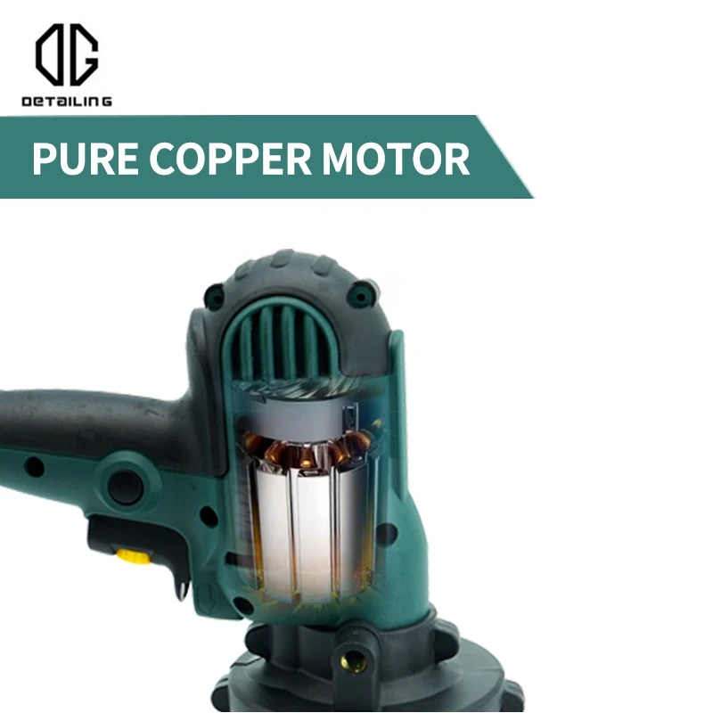 DETAILING 700W Electric Polisher Car Polisher Machine Electric Polishing Wax Tool Adjustable Speed Auto Polish Waxing Machine