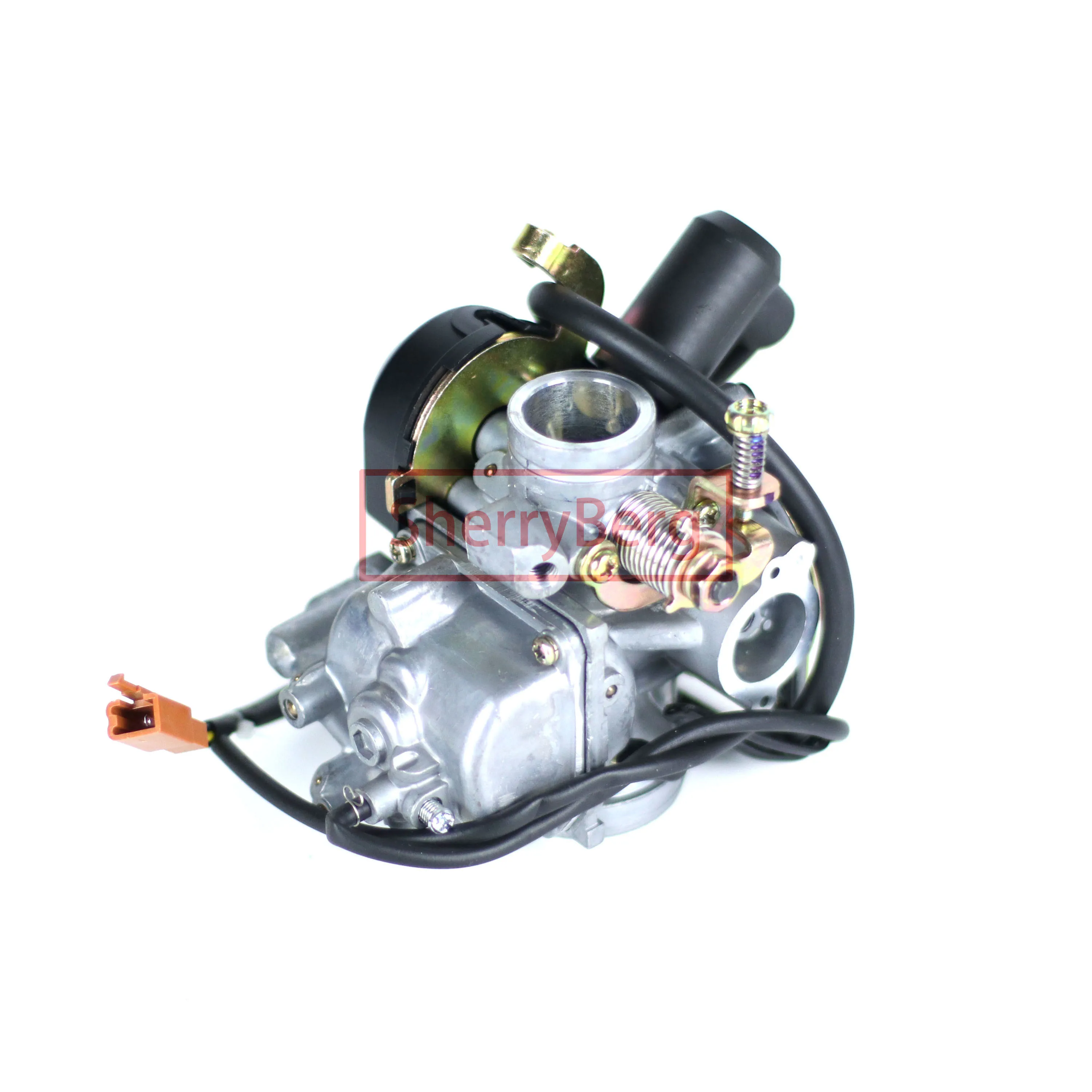 

SherryBerg Carburador Carburettor Carb Carburetor BS26 FOR Suzuki AN125 AN 125 HS125T QS125T-3 QS150T Vergaser CarbY