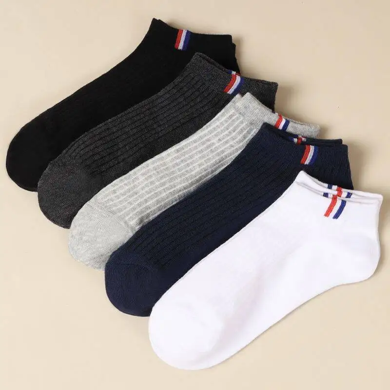 Men's Breathable Socks - Summer Mesh Low Cut Thin Sports Socks | Quick Dry