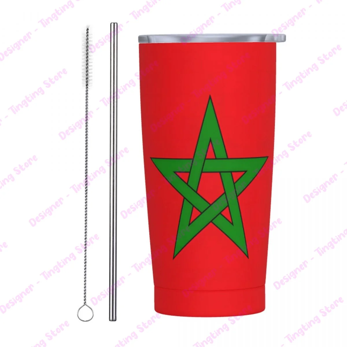 

Cup 20oz Mug Cups Moroccan Travel Mug Portable Steel Sippy Cups Travel Coffee Mug Coffee Cup Tumbler Cup 20oz Stainless