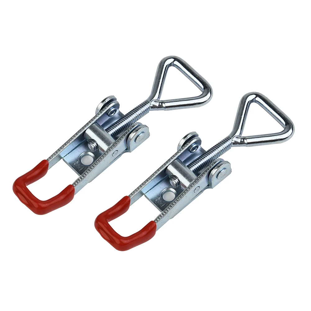 Description Picture 4 of item2Pcs Hand Tool Toggle Clamp MUMR999 Horizontal Door Bolts Type Quick Release Tool Clamps For Jigging  Welding Repairing