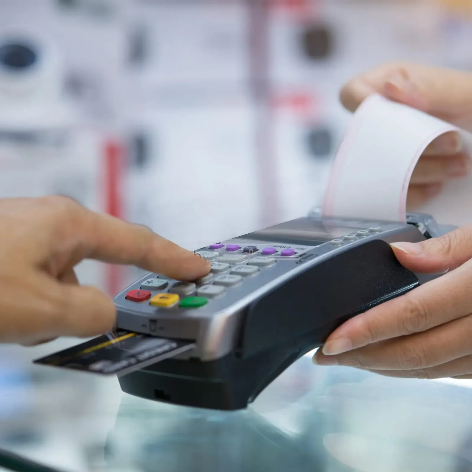 57x40mm Cash Registers Paper Thermal Credit Card Papers For POS Printers For Supermarket Bank Restaurant Mall Receipt Printing