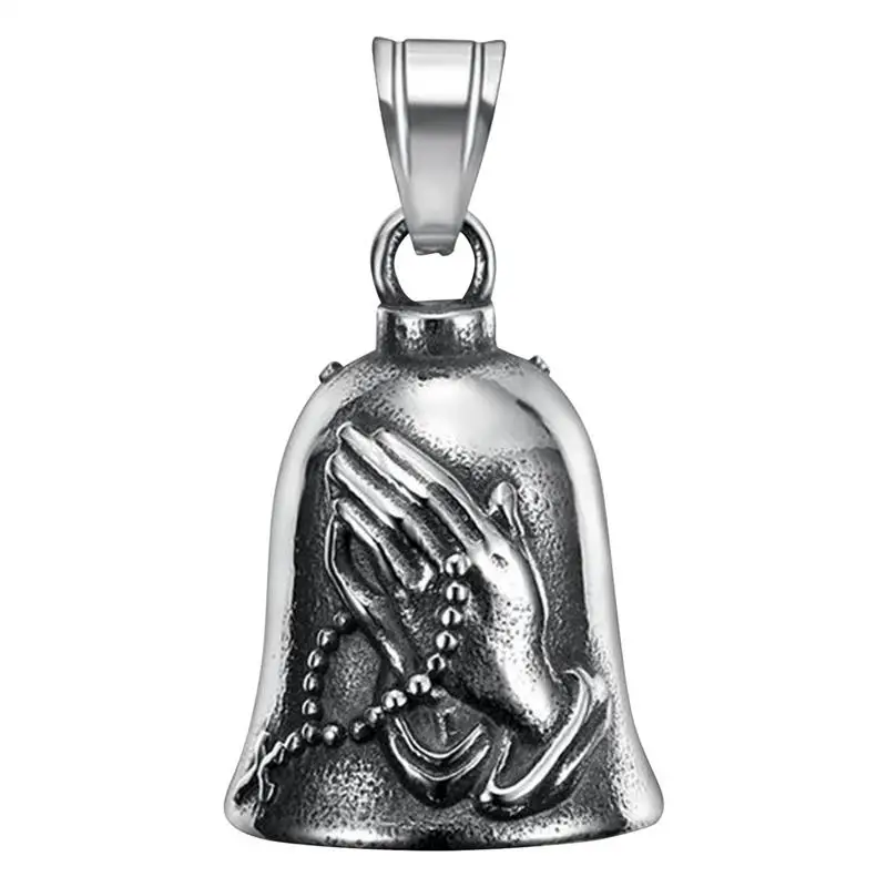 Guardian Bell Religious Good Luck Bell w/Keyring & Lesotho