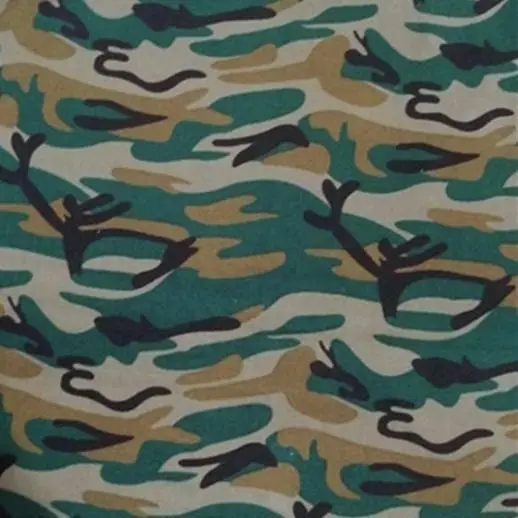 Knitted High-elastic Camouflage Fabric Polyester By The Meter for T-shirt Dresses Pants Sewing Smooth Textile Skin-friendly Soft