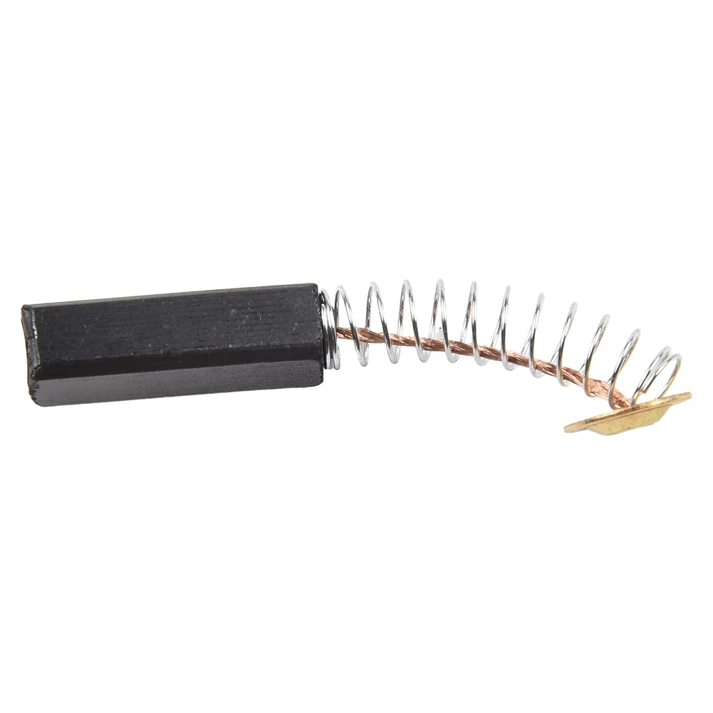 10 Pcs Drill Electric Grinder Replacement Coal Carbon Brushes Accessories For Electric Motors Power Tool 6x6x20mm  Spare Parts
