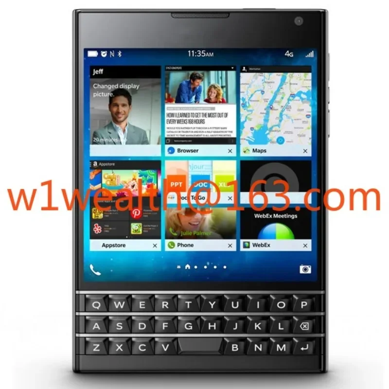 BlackBerry Passport スマホ BlackBerry Passport Cell Phone Review - Consumer Reports