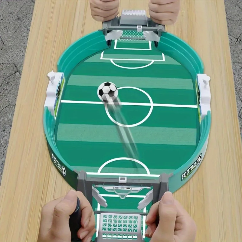 Description Picture 6 of itemable Football Game Board Match Toys, Two-Person Football Game Kids Table Game, Parent-child Interactive Desktop Soccer Games