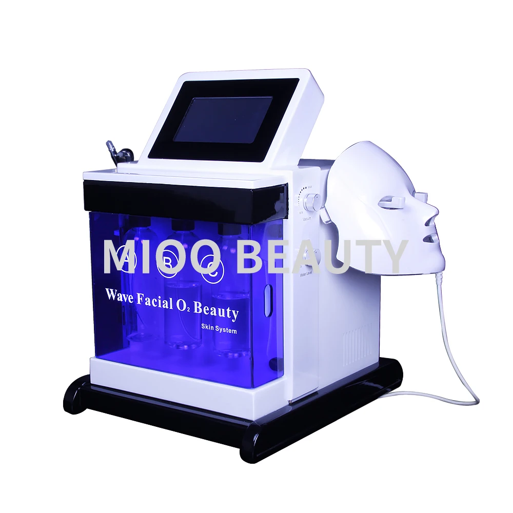 

2023 Professional hydro dermabrasion facial machine multifunction hydro facial machine facial rejuvenation hydro beauty salon