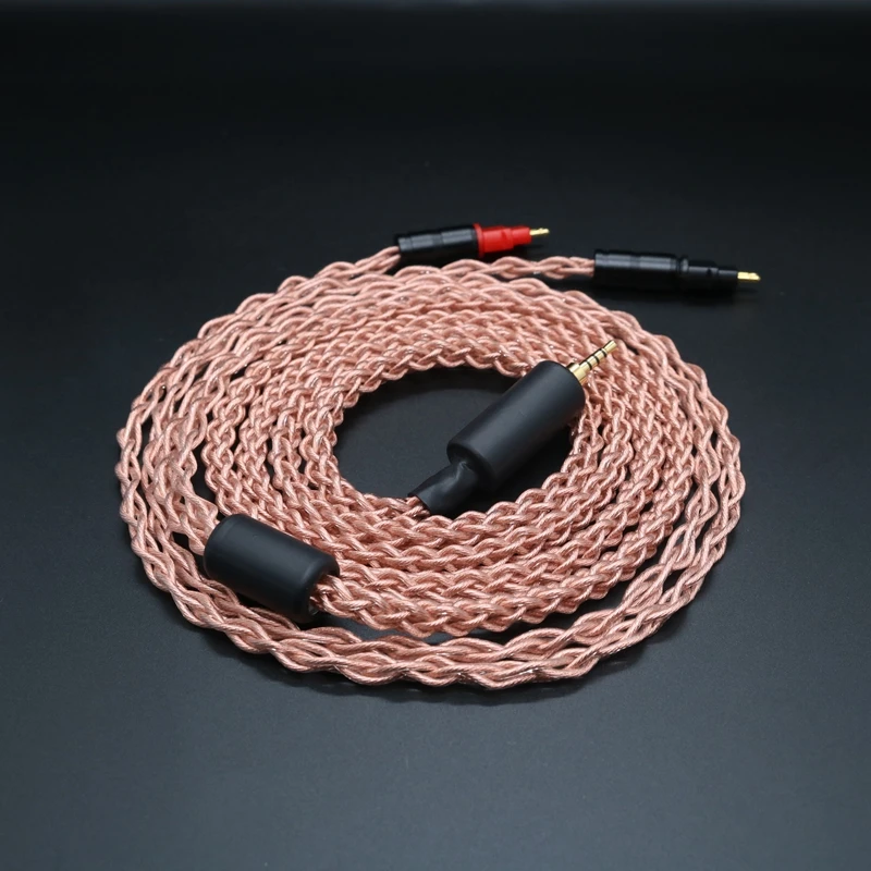 IvipQ-47 8 ھ Litz    OCC   ü ̺ HD580 HD650 HD800 HIFIMAN ANANDA