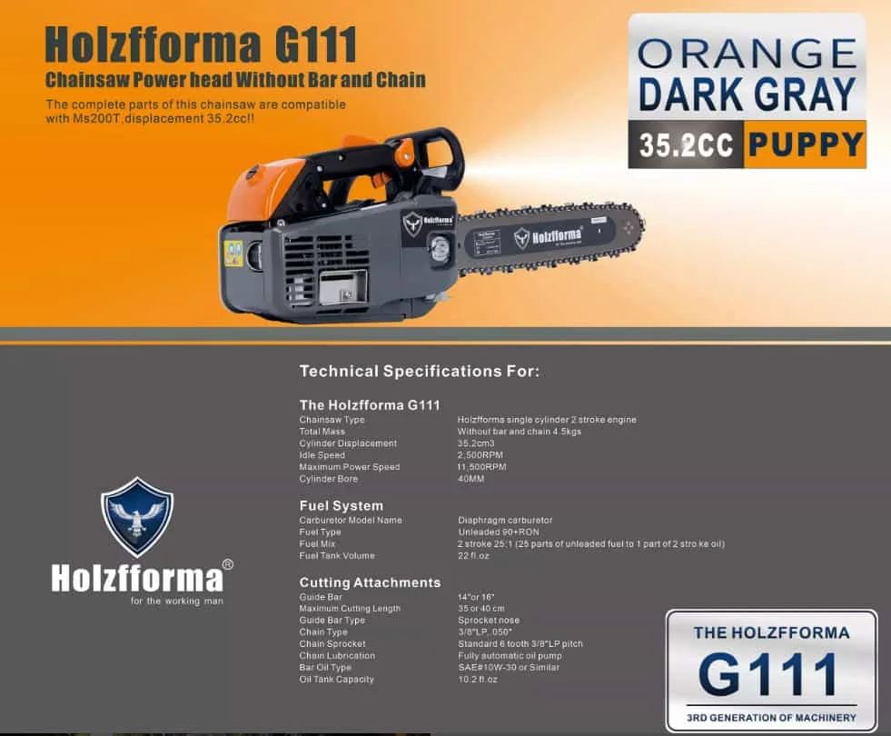 G111 CHAINSAW 1