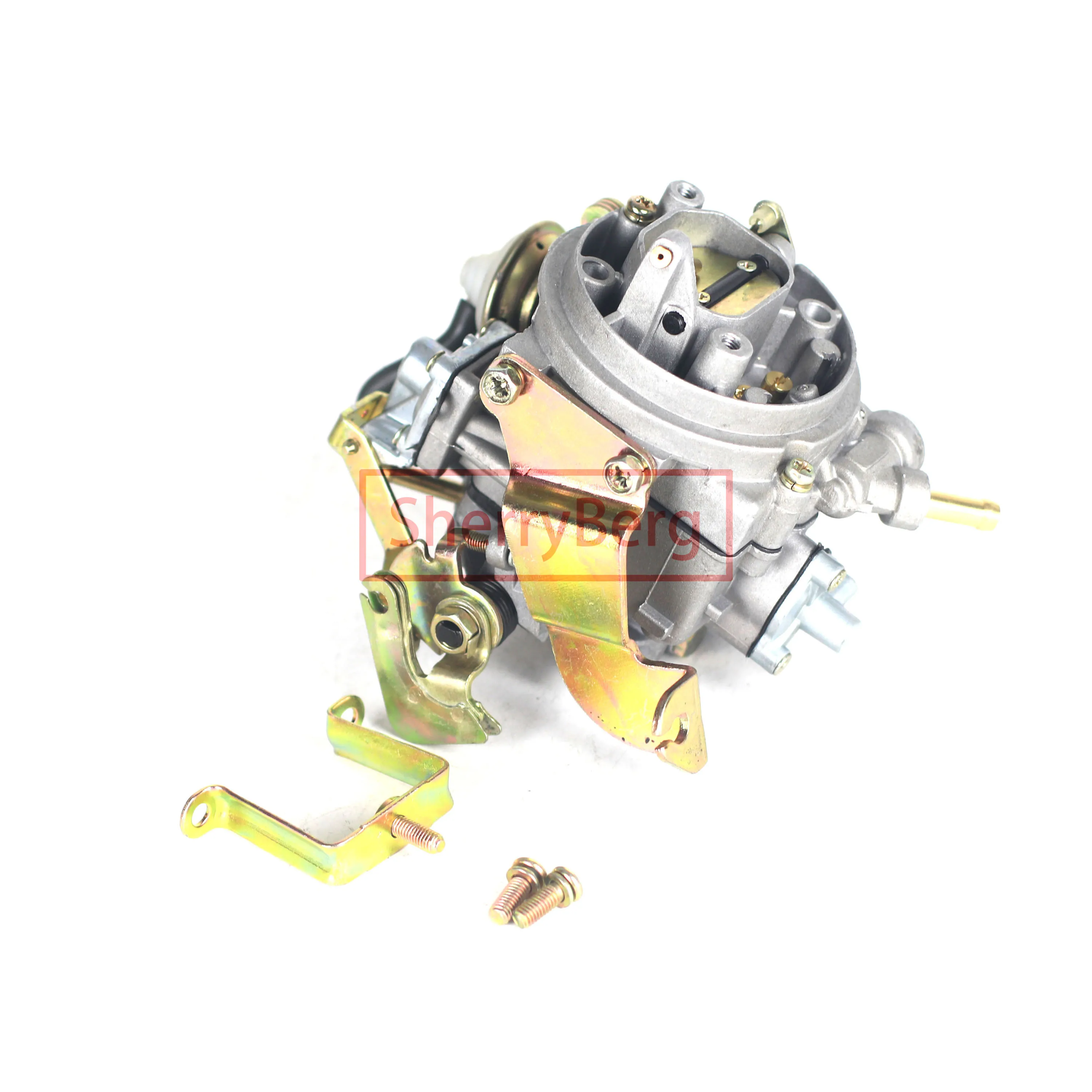 Sherryberg Carb Carburatore Carby Misura Per Fiat 1000 1000Cc Panda / 4X4 Carburadore Weber 32Tlf (Copia) Nuovo Carburatore Vergaser