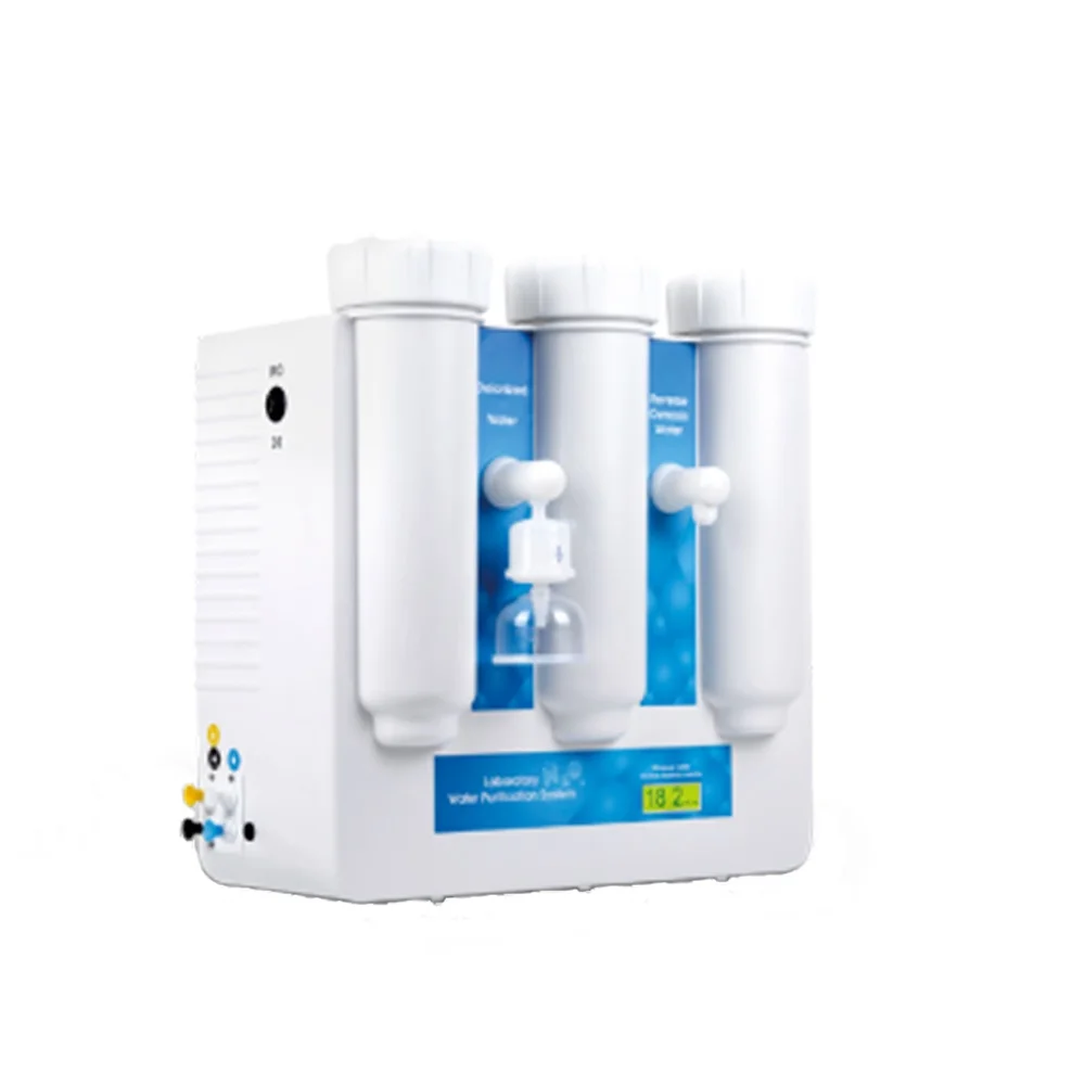 

Q15 Smart Bench Type Deionized Water System Laboratory Purification Purifier