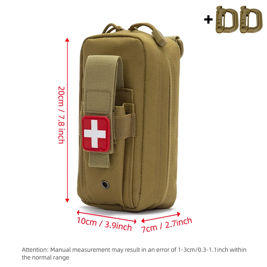 Nylon Portable First Aid Kit Medical Bag Outdoor Accessory