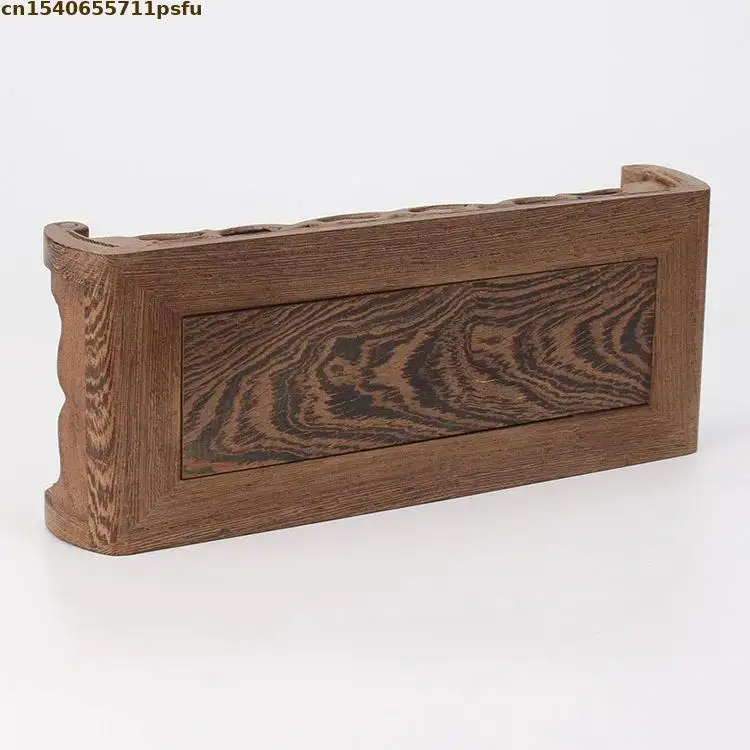 Holz-Pflanzenständer in Verschiedenen Größen (4 Größen) - Vielseitig Einsetzbar für Aquarien, Süßigkeitentische & Teesets | Robuster Sockelständer – Detail 4
