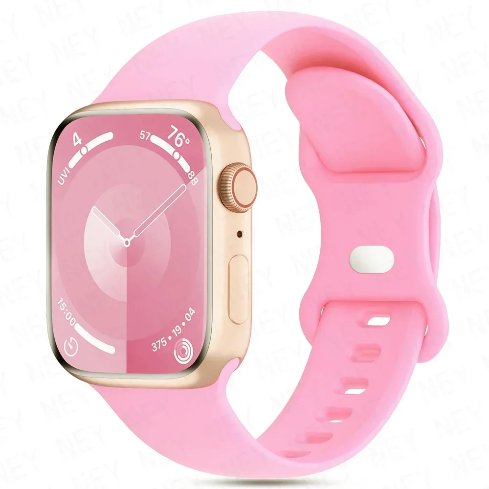 Sleek Silicone Sport Bands