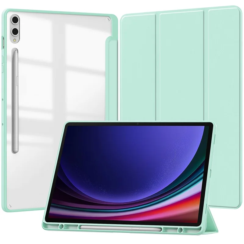 Premium Acrylic Clear Tablet Case - Universal Fit