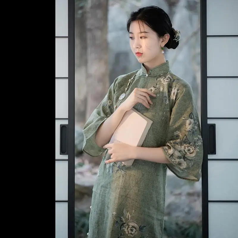 Рисунок 6 - Традиционное китайское платье Ципао