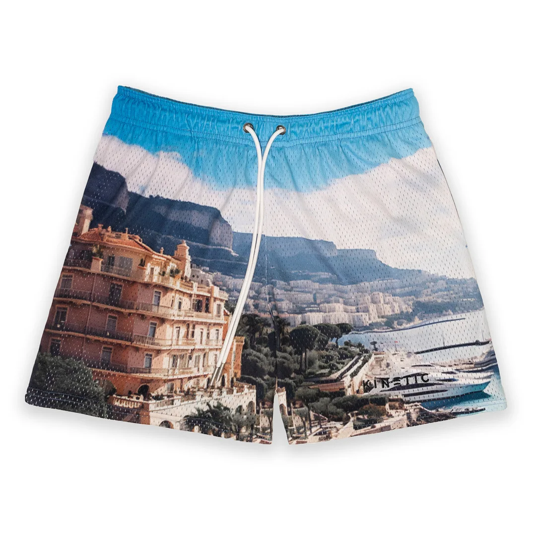 Fashion Brand New Summer Sports Fitness Weight Training Running Basketball Quarter Shorts Quick Dry Basketball Hobby 4