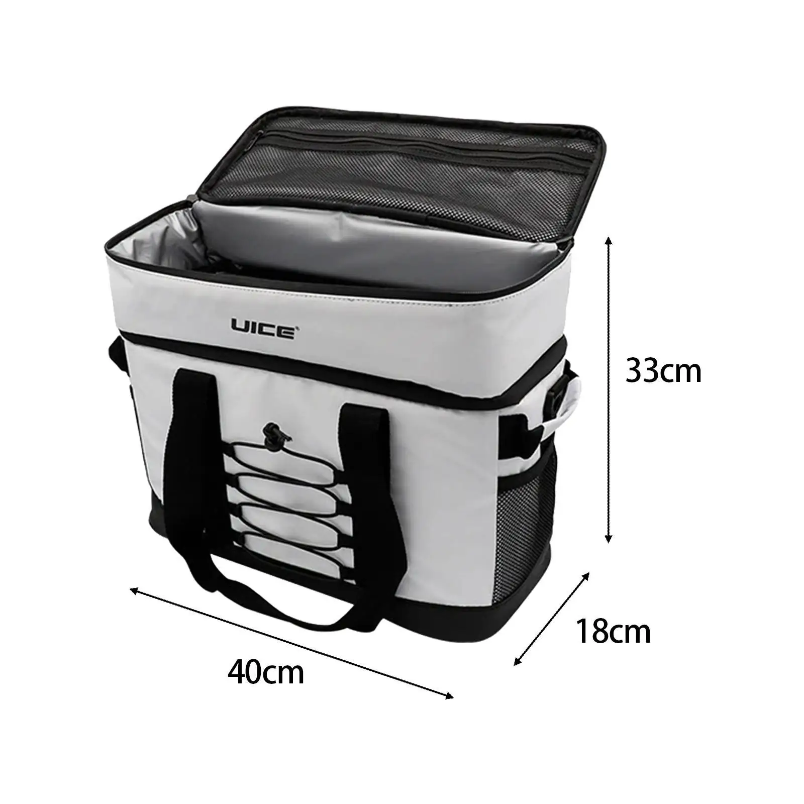 Cooler Bag for Kayaks Folded Kayak Cooler behind Seat for BBQ Boating Beach