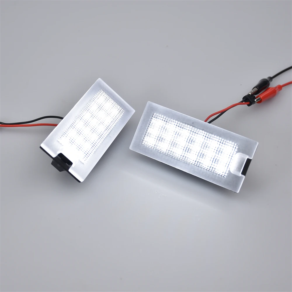 Nslumo - Luce Per Targa Auto Posteriore O Vano Portabagagli LED Luce - 10