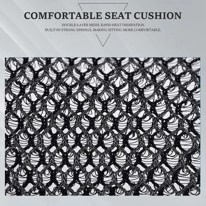 Honeycomb Mesh Motorcycle Seat Cover and Insulation Cushion Protector