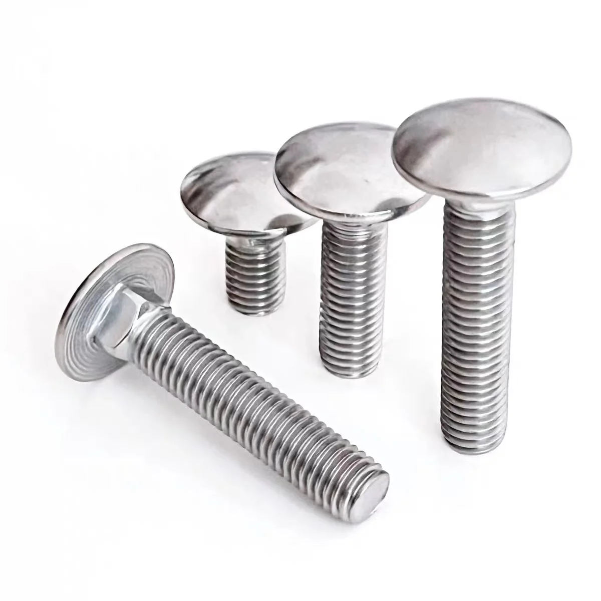 

DIN603 Bolts Round Mushroom Head Galvanized Bracket Bolts Black Galvanized Carriage Bolts Preferential prices and service
