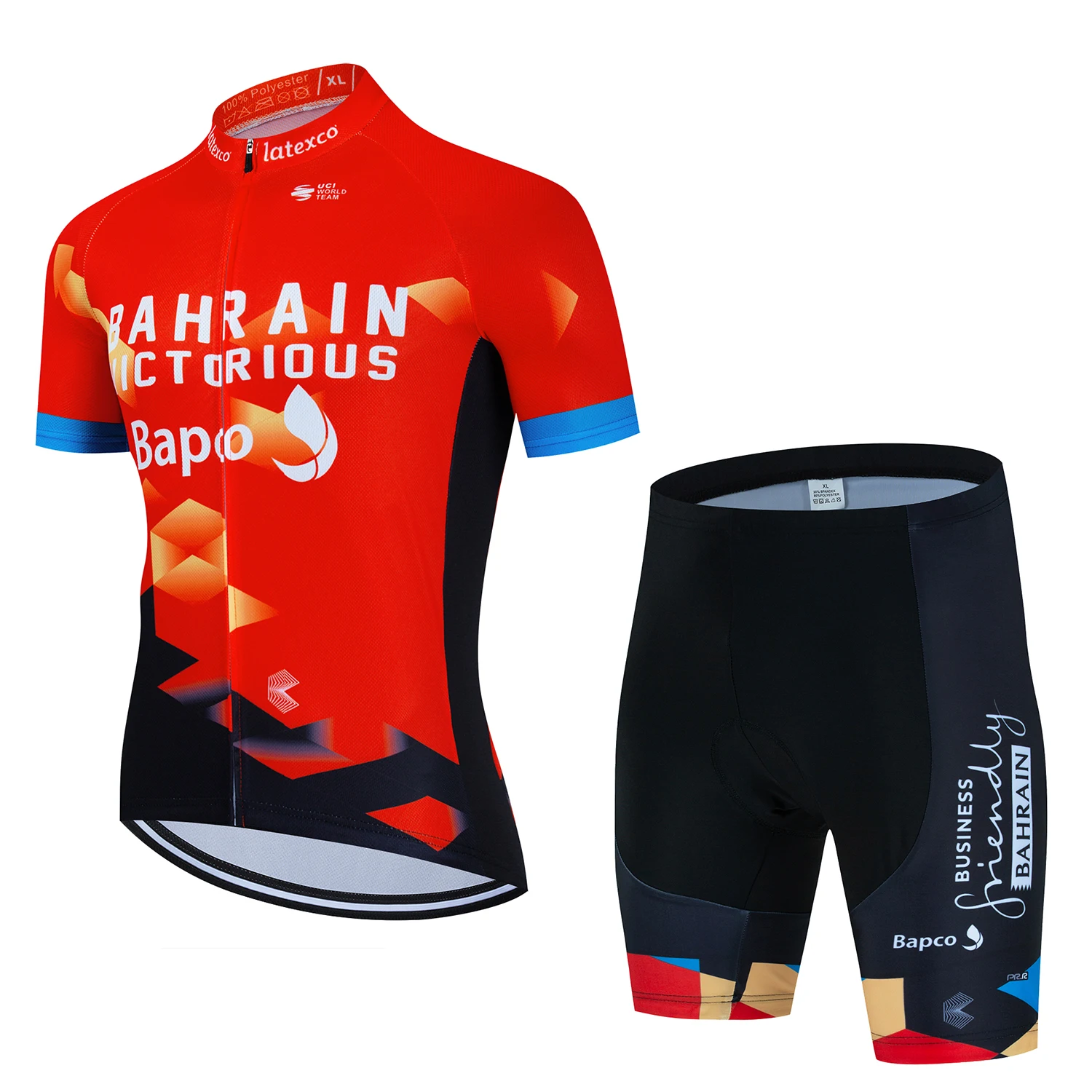 2025 Cycling jersey Sets Men Cycling Clothing Summer Short Sleeve MTB Bike Suit Road Racing Bicycle Breathable Riding Clothes