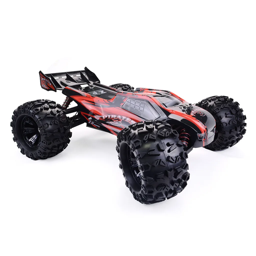 1:8 풀 스케일 시뮬레이션 디자인 2.4g 4륜구동 RC카 80km/h 120A ESC 브러시리스 전기 트러기 차량 RTR 모델