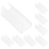 30 Pcs Shelf Label Holder Price Tag Display Transparent Supermarket Retail Holders Magnetic Pvc Adhesive Labels 2