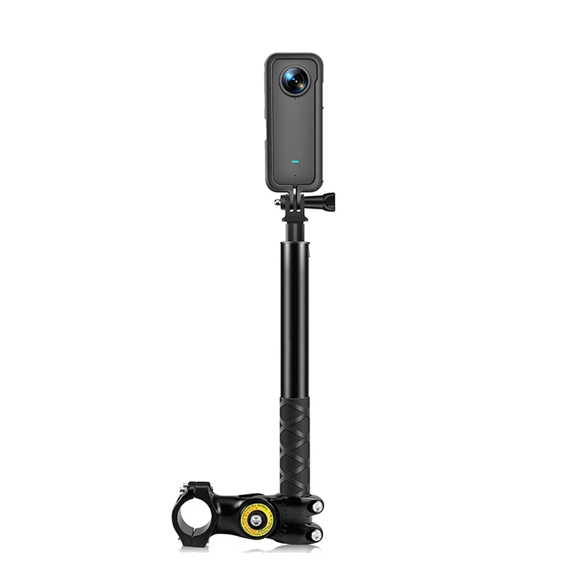 자전거 핸들 바 고정장치 마운트 어댑터 및 모노포드 스탠드, Insta 360 X3 ONE X2 ONE R