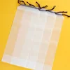 Plastic Bag Matte Translucent Umbrella Storage Bag Reusable Portable Umbrella Drawstring Storage Cover Home Storage Organizer 5