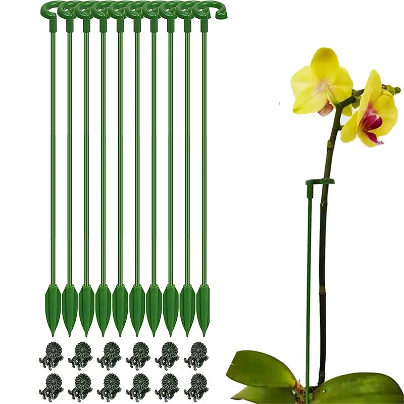 

Gardening support clip gardening bonsai phalaenopsis bracket phalaenopsis support rod plant potted flower protection stand fixed