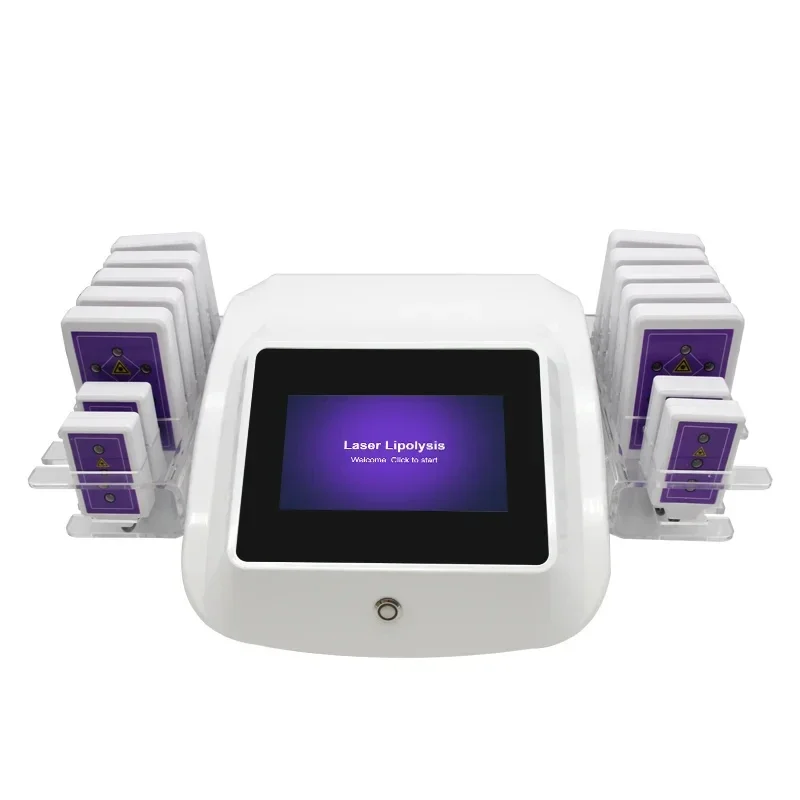 14 Pads Lipo Anti Cellulite Firming Lifting Reduce Cellulite Painless Weight Loss Shaping Slimming Fat Beauty Machine