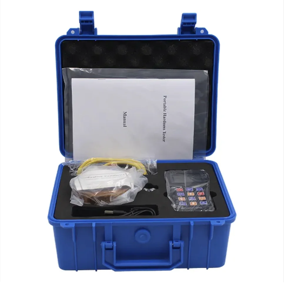-1100 Portable Digital Metal Hardness Tester High-precision Leeb Hardness Tester